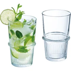 Хайбол (стакан) «Нью-Йорк» стекло 470мл D=87,H=144мм прозр., изображение 3