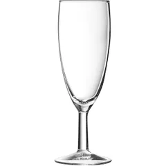 Flute glass “Savoy” glass 170ml D=61,H=170mm clear.