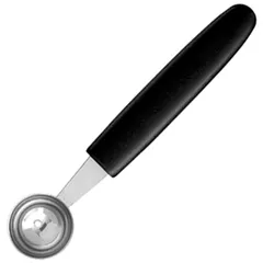 Noisette stainless steel, plastic D=22,H=13,L=147mm black,metal.