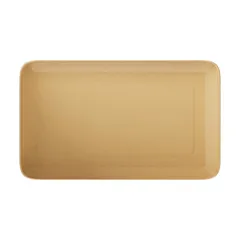 Лоток бумажный OnePlatter для фасовки картон ,H=12,L=225,B=135мм св.корич., изображение 2