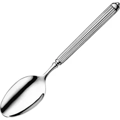 Tea spoon "Hellas"  stainless steel  metal.