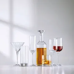 Бокал для вина «Бах» хр.стекло 280мл D=75,H=206мм прозр., изображение 3