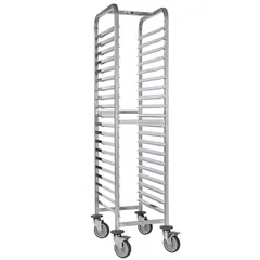 Trolley for trays and gastronorm containers 1/1 ,H=170,L=46,B=63cm