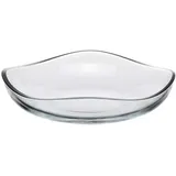 “Tuscany” serving plate  glass  D=160, H=35mm  clear.