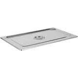 Крышка для гастроемкости GN 1/1 сталь нерж. ,H=3,L=54,B=34см металлич.