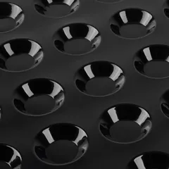 Форма для выпечки «Проотель» 60 ячеек (20мл, D=42/26мм,H=10мм) силикон ,H=3,L=60,B=40см, изображение 2