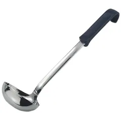 Ladle stainless steel 150ml ,L=34cm metallic,black