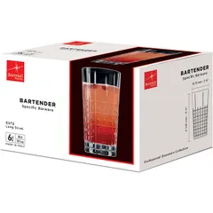 Хайбол (стакан) «Эсте» стекло 300мл D=72,H=140мм прозр., изображение 2