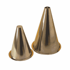 Confectionery mold “Cone”  stainless steel  D=35, H=60cm