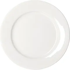 Тарелка «Кунстверк» мелкая фарфор D=185,H=20мм белый