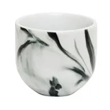 Чашка кофейная «Брюверс Свит» фарфор 150мл D=7,H=7см черный,белый