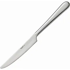Нож столовый «Ит» сталь нерж. ,L=21,8см серебрист.
