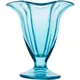 Креманка «Энджой» стекло 170мл D=113/70,H=130мм синий, изображение 2