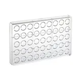 Форма для шоколада «Полусфера» [45 ячеек] поликарбонат ,H=26,L=275,B=175мм