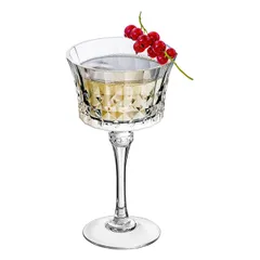 Шампанское-блюдце «Леди Даймонд» стекло 230мл прозр., изображение 2