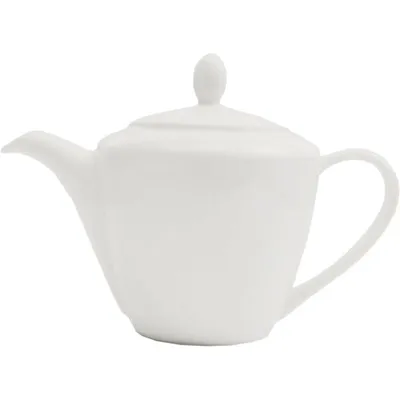 Чайник заварочный «Симплисити» с крышкой фарфор 0,6л D=65мм белый, изображение 2