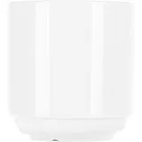 Стакан для горячих напитков «Лайт» фарфор 300мл ,H=85мм белый