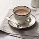 Блюдце «Чакоул Дэппл» фарфор,фарфор D=125/40мм белый,черный, изображение 2