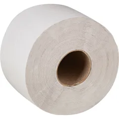 Бумага туалетная в рулоне однослойная 200м свет.-сер., изображение 2