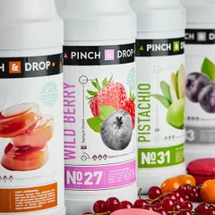 Топпинг «Персик» Pinch&Drop 1 кг пластик D=8,H=26см, изображение 4