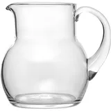 Кувшин стекло 0,5л D=10,9,H=12,2,L=11,8см прозр.