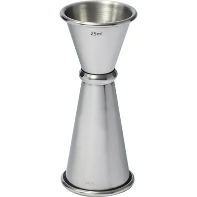 Джиггер «Пробар Премиум Пьюр» 25/50 мл сталь нерж. D=44/45,H=110мм серебрист., изображение 2