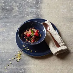 Салатник «Везувиус» фарфор 457мл D=13,H=7см синий, изображение 2