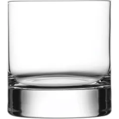 Old fashion christmas glass 290ml D=79,H=86mm clear.