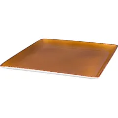 Блюдо «Террамеса мастед» квадратное фарфор ,L=27,B=27см св.корич., изображение 3