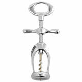 Штопор сталь нерж. D=35,L=170мм серебрист.