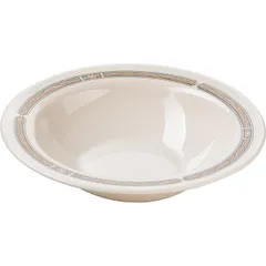Тарелка глубокая «Каррарэ» для фруктов стекло 200мл D=160,H=35мм бежев.,песочн., изображение 2