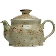 Kettle “Kraft Green”  porcelain  425 ml  D=75, H=114, L=170mm  green.