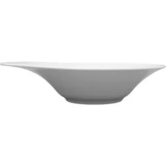 Deep plate “Avocado”  porcelain  D=30cm  white
