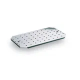 Дренаж для гастроемкости GN 1/1 сталь нерж. ,L=53,B=32,5см серебрист.