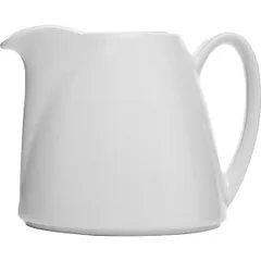 Milk jug “Liv” porcelain 285ml D=4,H=9,L=11cm white