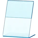 Ценникодержатель пластик ,H=105,L=80мм прозр.