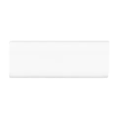 Блюдо для подачи «Вейв» фарфор ,H=28,L=198,B=78мм белый, изображение 2