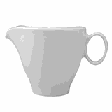 Молочник «Софтен» фарфор 140мл ,H=77,L=71,B=123мм белый