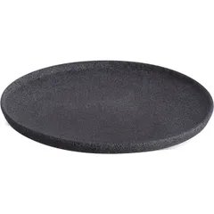 Plate “Granite”  porcelain  D=20cm  gray, matte