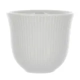 Стакан для горячих напитков фарфор 250мл D=90,H=75мм белый