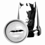 Насадка кондитерская «Полоска» сталь нерж. D=22,H=30мм металлич.