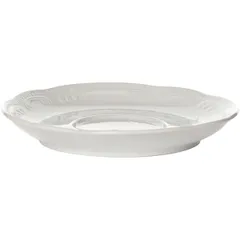 Блюдце «В.Виена» фарфор D=170,H=22мм белый, изображение 2