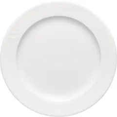 Plate “Carat” small  porcelain  D=200, H=17mm  white