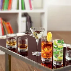 Олд фэшн (стакан) «Бах» хр.стекло 255мл D=75,H=90мм прозр., изображение 2