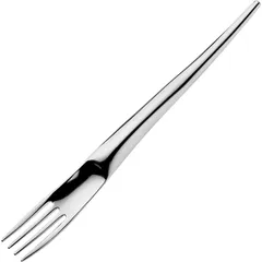 Table fork “Snake”  stainless steel , L=21/7, B=1cm  metal.