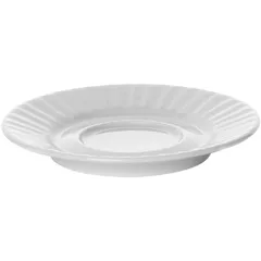 Блюдце «Нестор» фарфор D=120,H=15мм белый, изображение 2