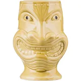 Стакан для коктейлей «Тики» керамика 350мл D=65,H=125мм горчич.