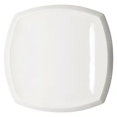 Блюдо «Кунстверк» квадратное фарфор ,H=35,L=330,B=330мм белый