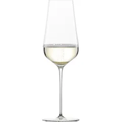 Бокал-флюте «Фьюжн» хр.стекло 378мл D=76,H=248мм прозр., изображение 3