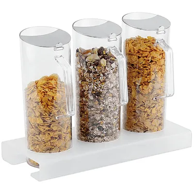 Диспенсер для мюсли тройной 1,5л